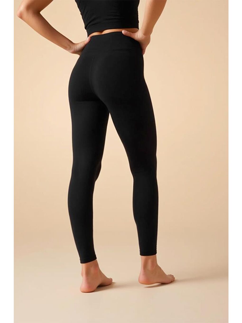 Siyah DS PERA KADIN TAYT 2025-3