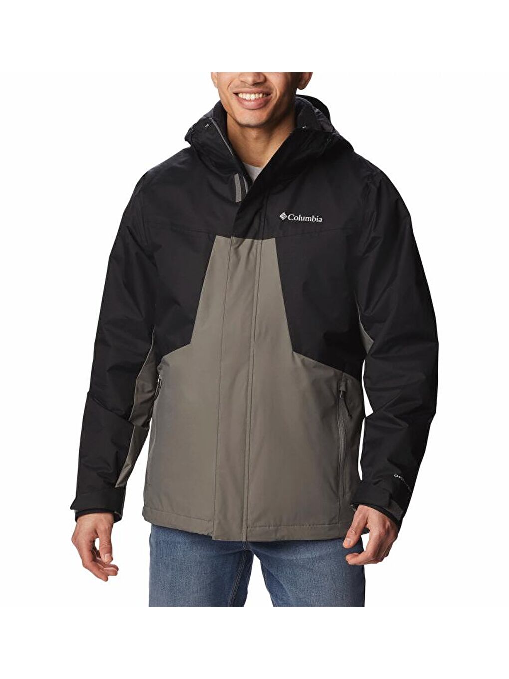 Columbia Gri Tunnel Falls Interchange Jacket Erkek Mont 3in1 WO0572-024