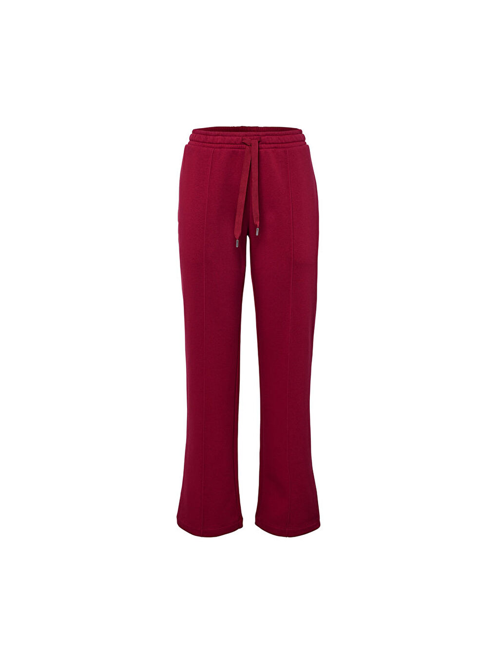 Kırmızı Kadın Rahat Pantolon, Sweat-2