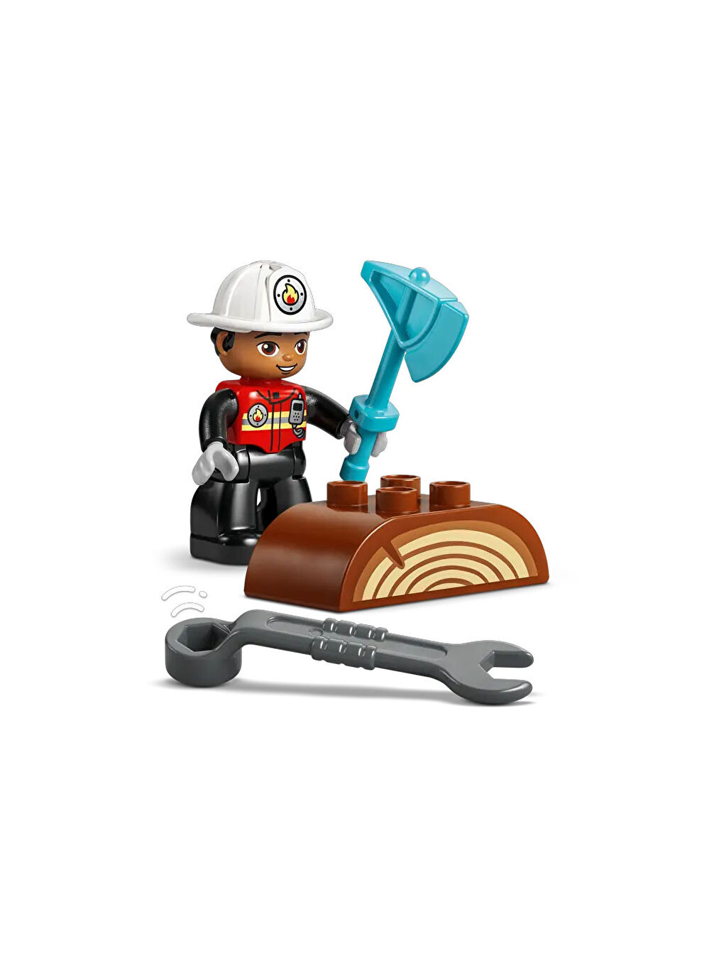 DUPLO Kasabası Hortumlu İtfaiye Aracı ve İtfaiyeci 10473-5