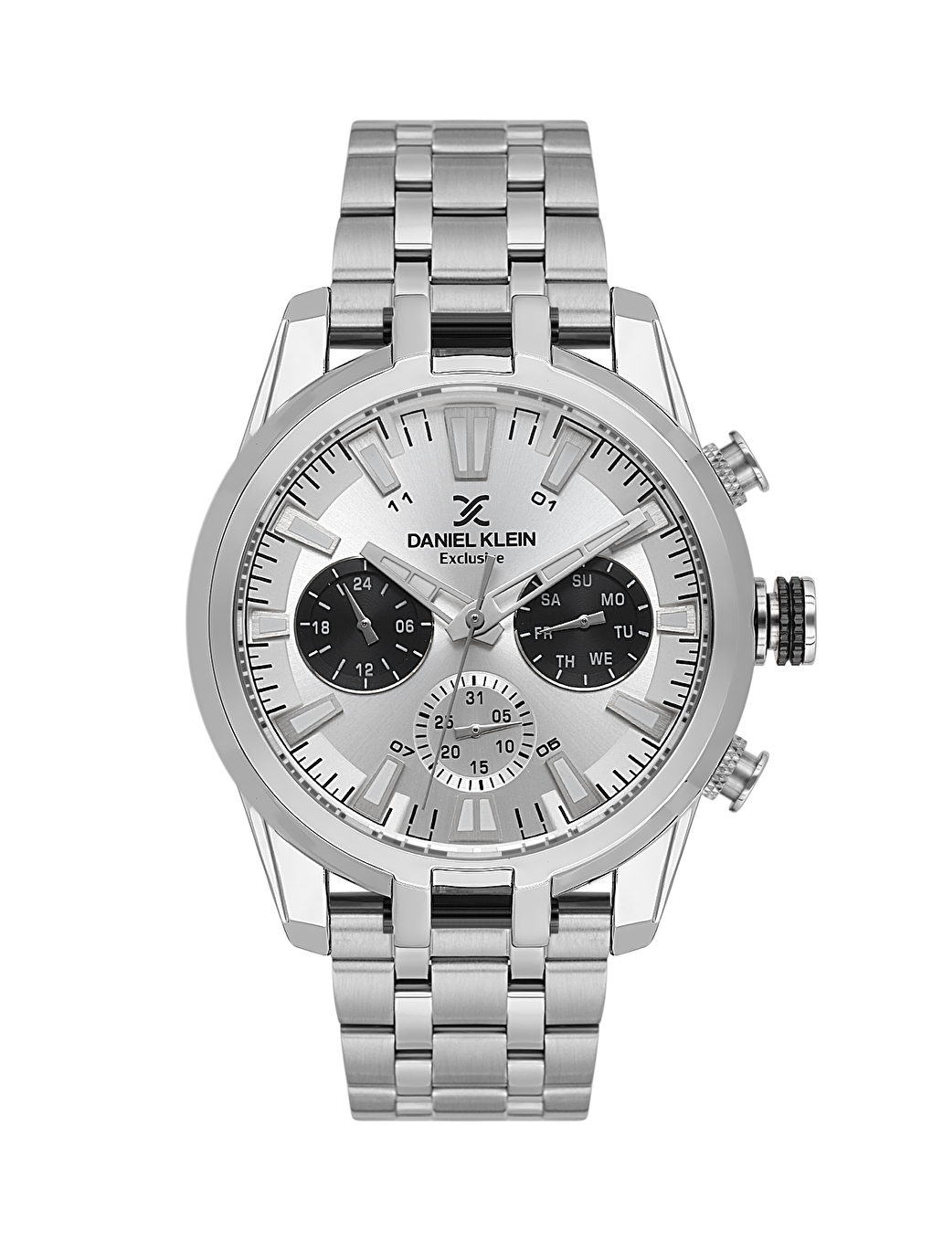 Gri DK.1.13802-13 Premium Erkek Kol Saati