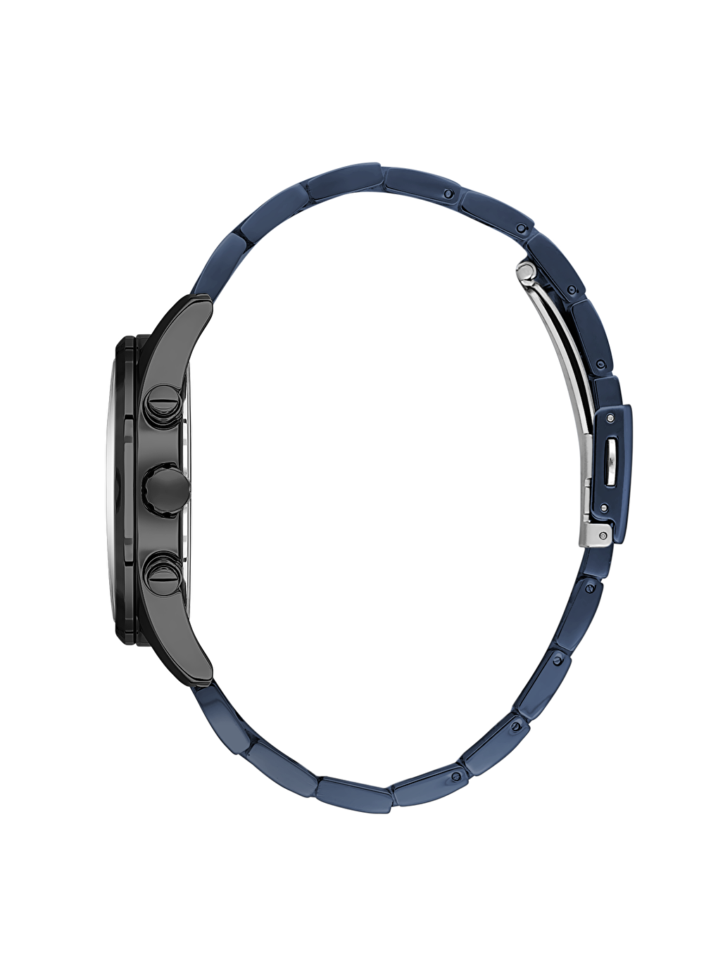 Lacivert Orijinal 3 Atm Su Geçirmez 2 Yıl Garantili DKE.1.10716-11 Exclusive Erkek Kol Saati-1