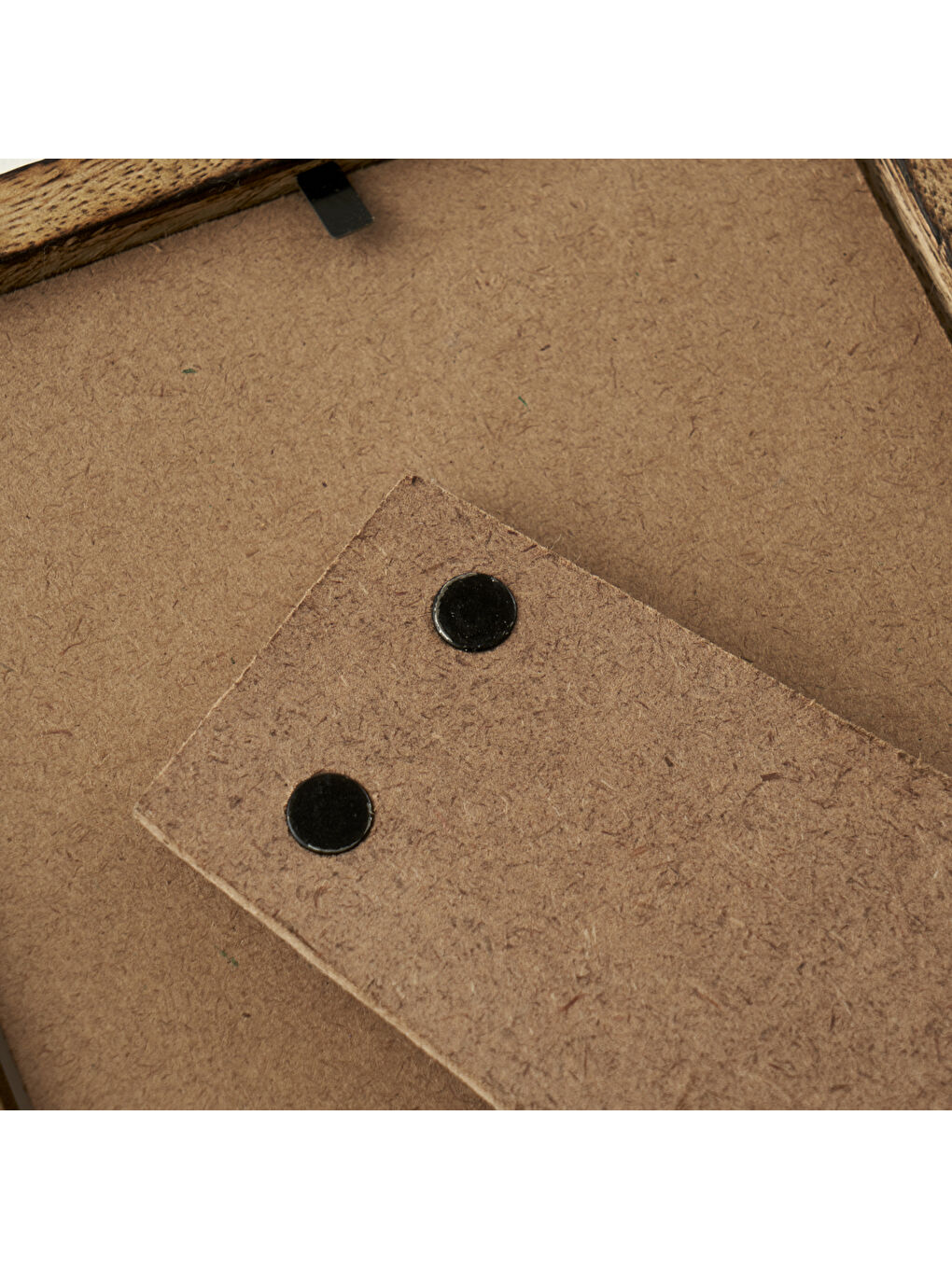 Bej Nora Dekoratif Çerçeve Naturel (17x2x12 cm)-1