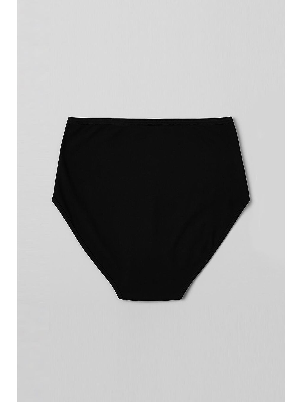 Kadın 2'Li Yüksek Bel Hamile Külot Seti – Siyah & Ten Rengi | Yumuşak Pamuklu-2