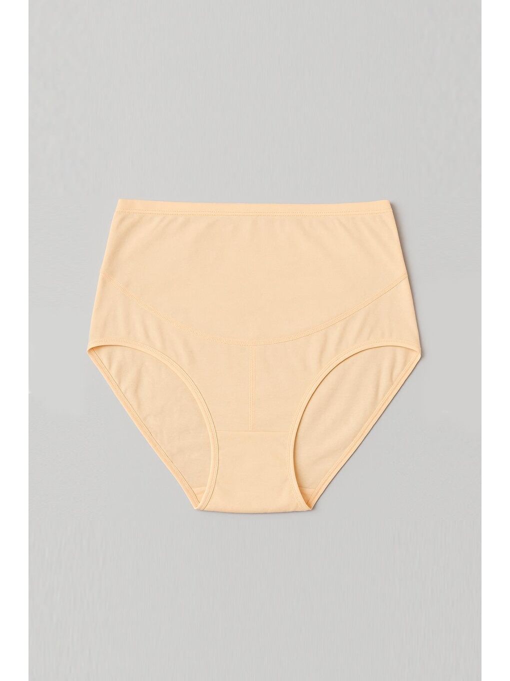 Kadın 2'Li Yüksek Bel Hamile Külot Seti – Siyah & Ten Rengi | Yumuşak Pamuklu-3