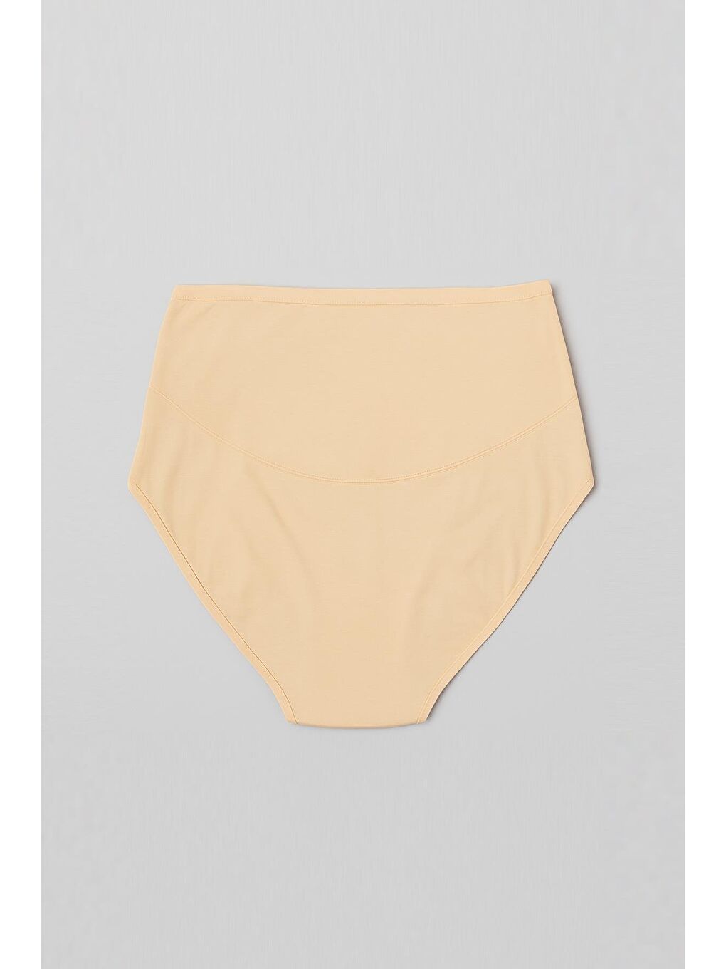 Kadın 2'Li Yüksek Bel Hamile Külot Seti – Siyah & Ten Rengi | Yumuşak Pamuklu-4