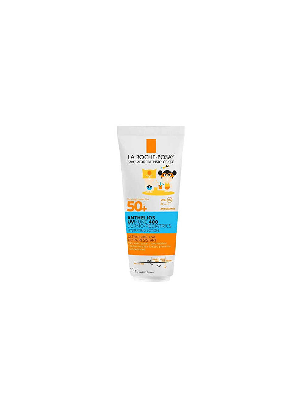 La Roche Posay Anthelios Uvmune 400 Dermo Pediatrics Güneş Koruyucu Losyon SPF50+ 75ml