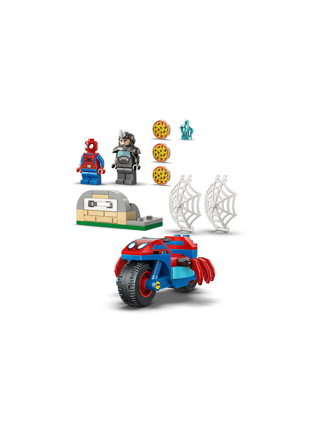 Marvel Spidey ve Arkadaşları Spidey vs. Rhino 11206-6