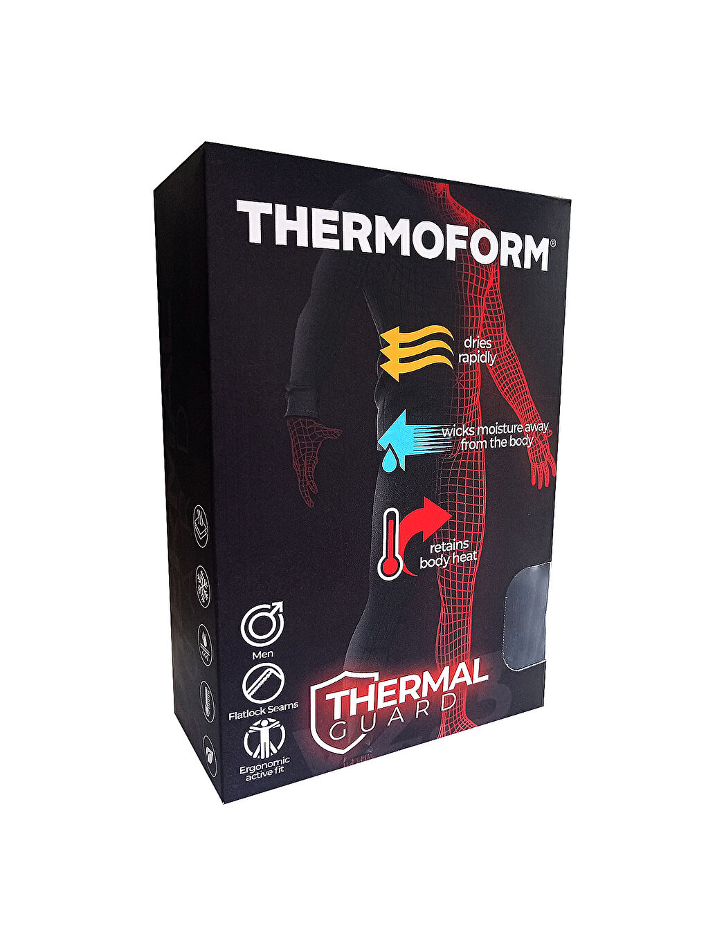 Beyaz TF Microfiber Şardonlu Termal İçlik Set Erkek BEYAZ-2