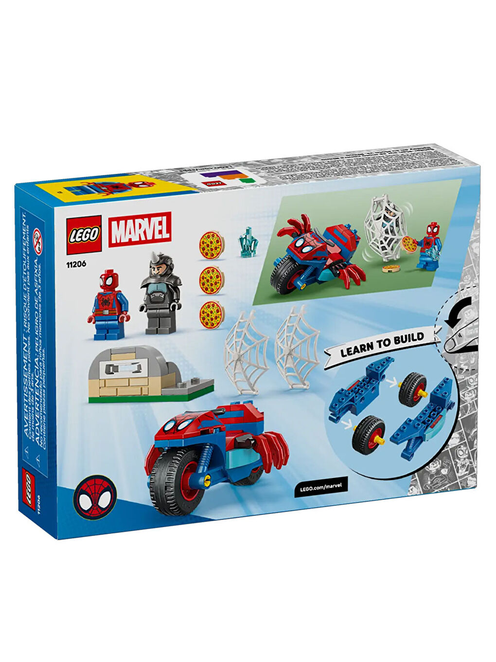 Marvel Spidey ve Arkadaşları Spidey vs. Rhino 11206-8