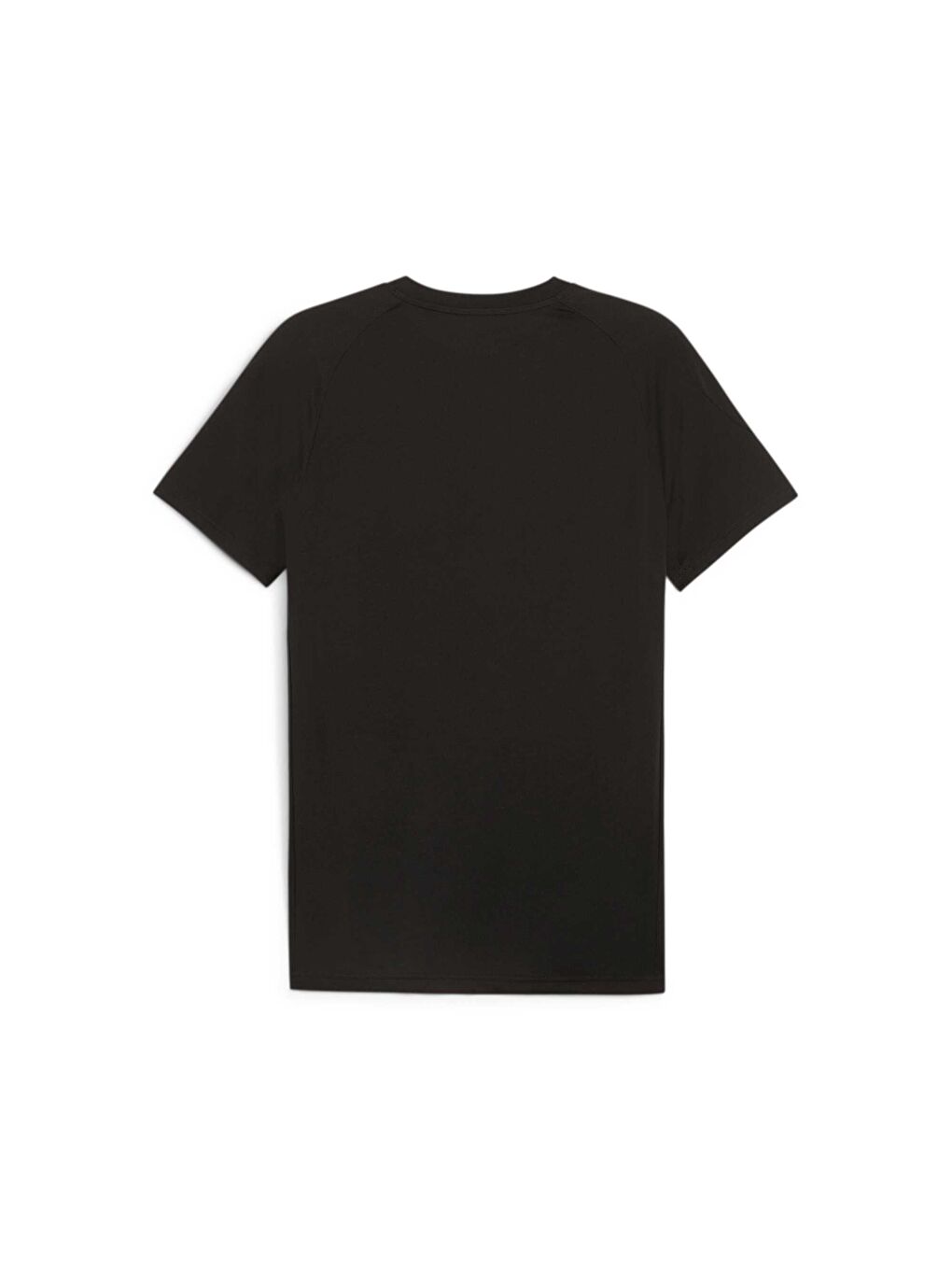 Siyah EVOSTRIPE Erkek T-shirt-1