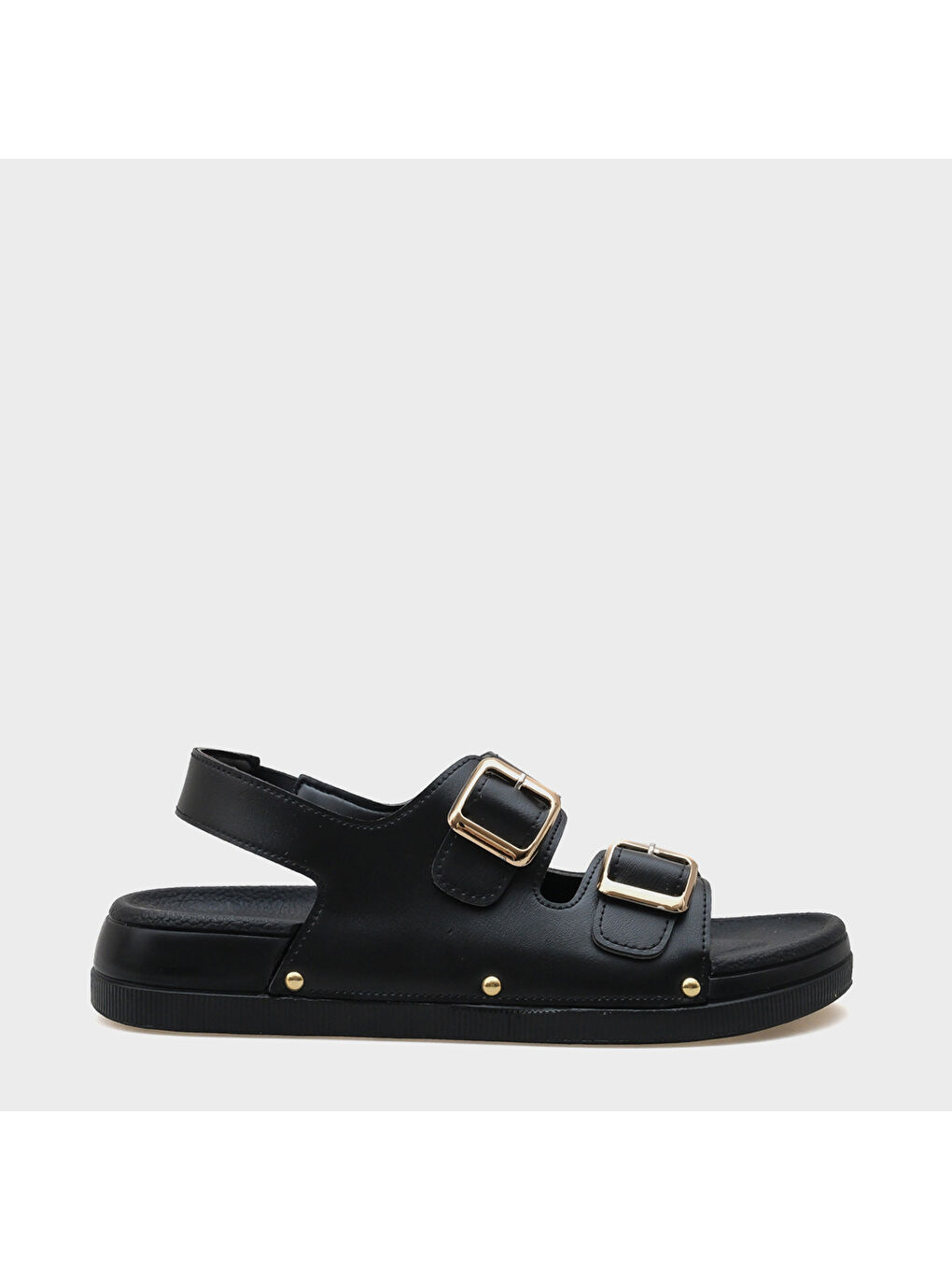 Siyah Nicolle Kadın Sandalet