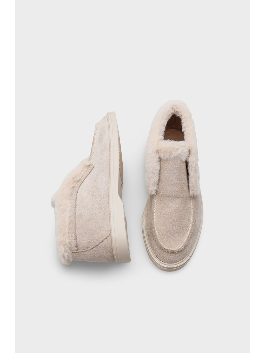 Bej Rissa Kadın Bot-4