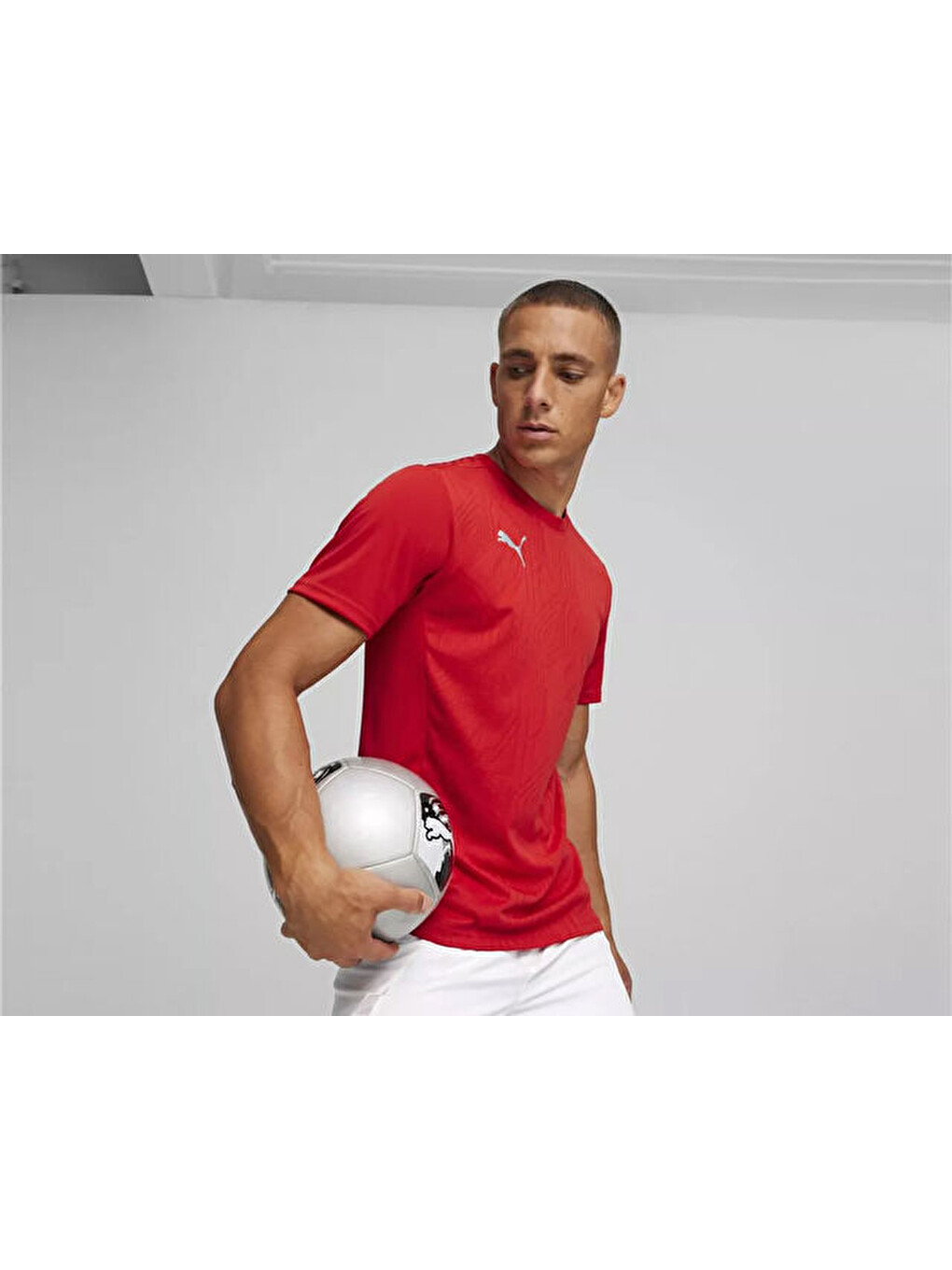 Teamfinal Training Jersey Erkek Futbol Antrenman Tişörtü 65855701 Kırmızı-2