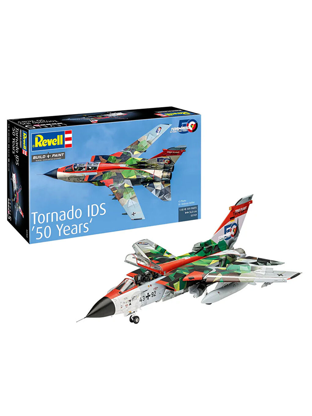 Maket Model Kit Uçak Panavia Tornado IDS 50. Yıl Özel 3769
