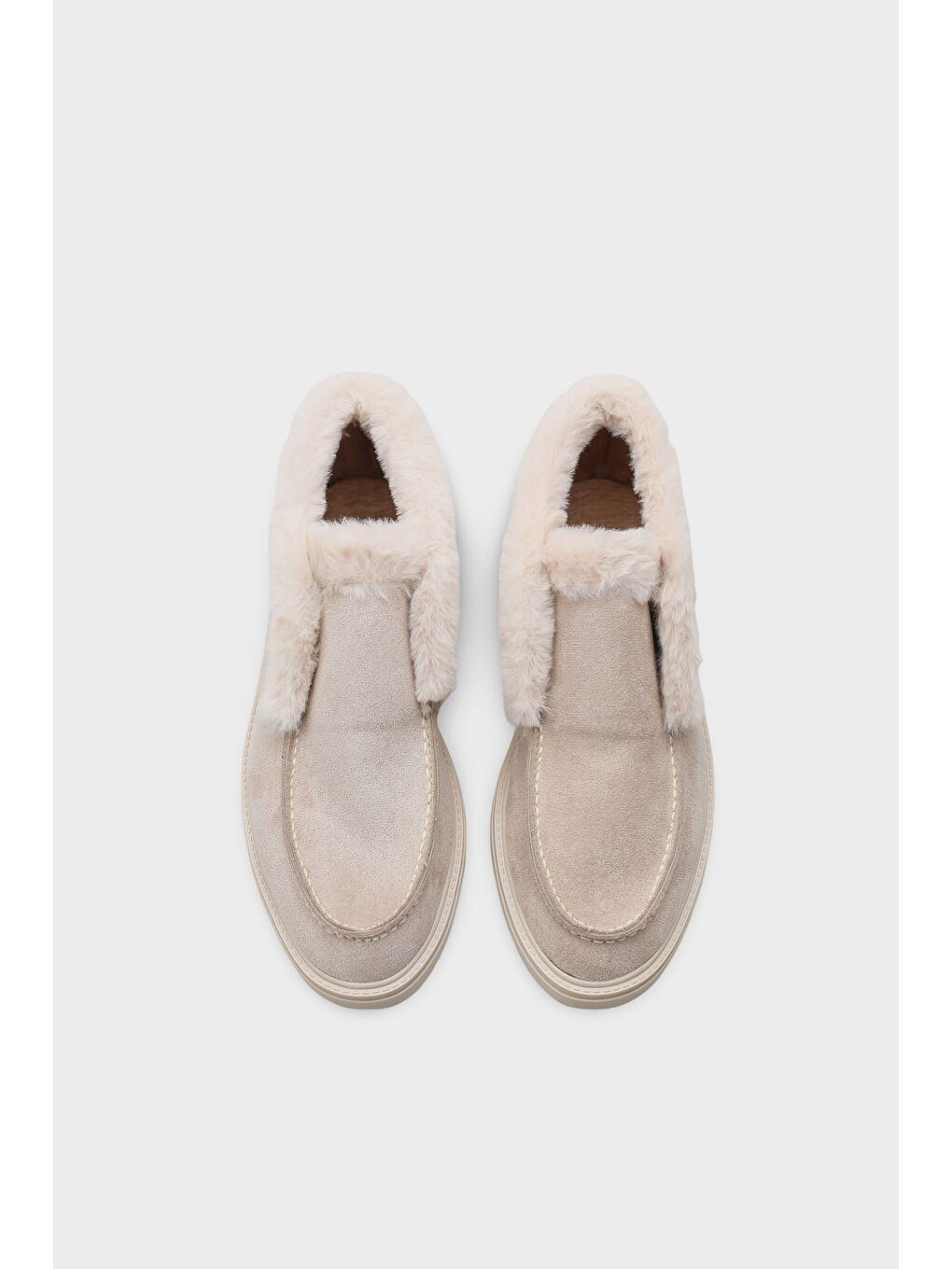 Bej Rissa Kadın Bot-5