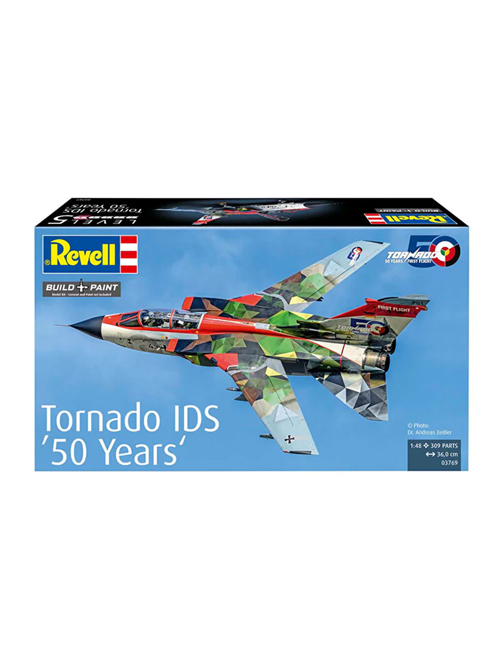 Maket Model Kit Uçak Panavia Tornado IDS 50. Yıl Özel 3769-2