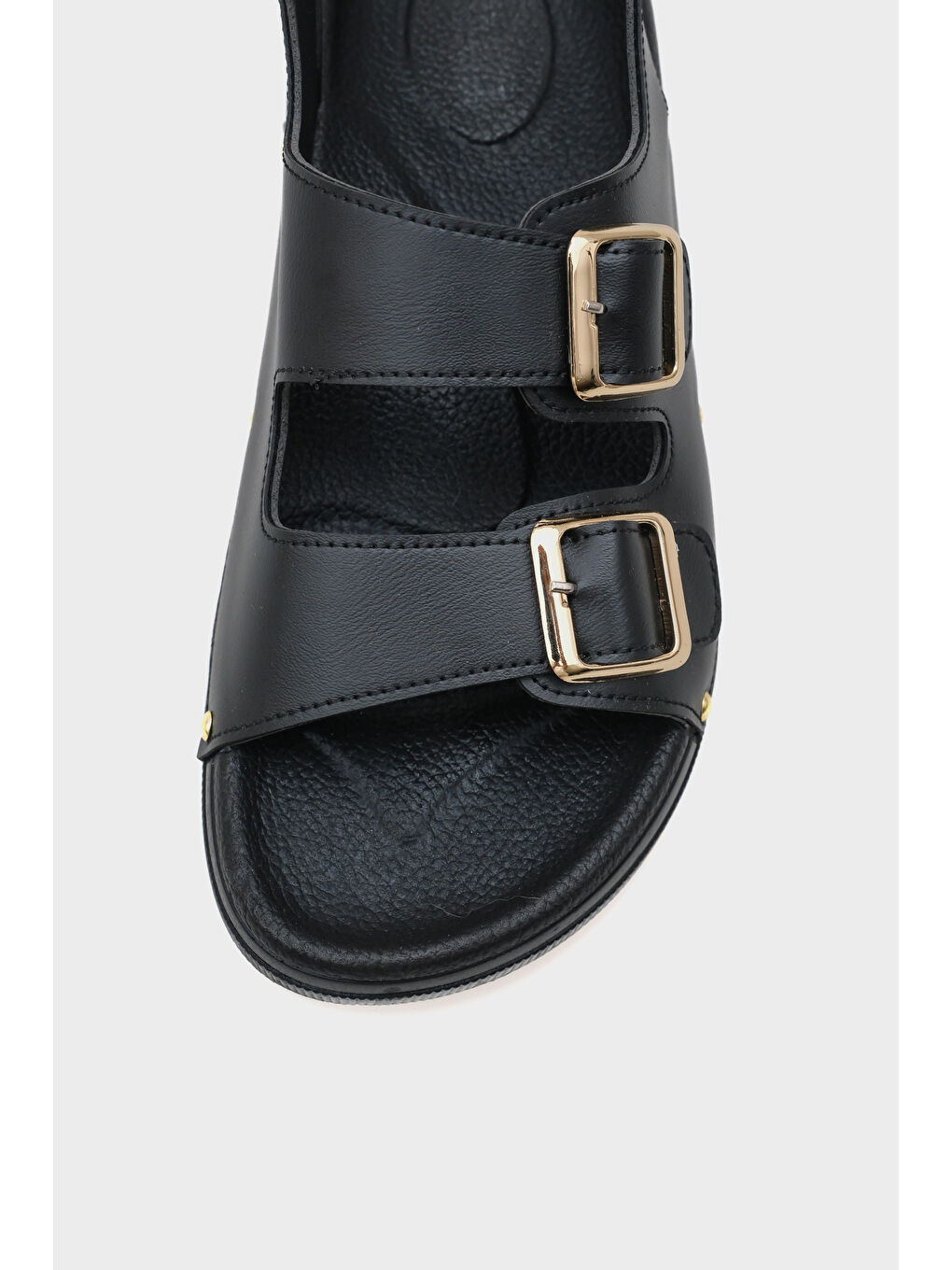 Siyah Nicolle Kadın Sandalet-2