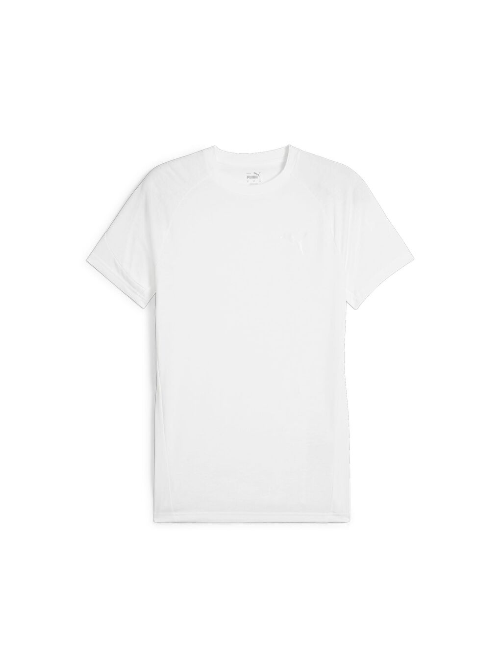 Beyaz EVOSTRIPE Erkek T-shirt