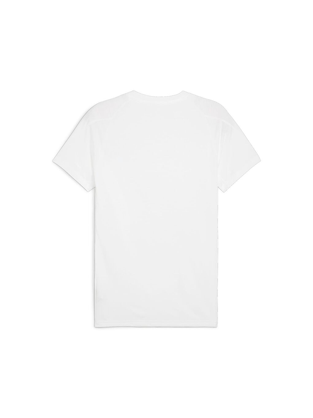 Beyaz EVOSTRIPE Erkek T-shirt-1