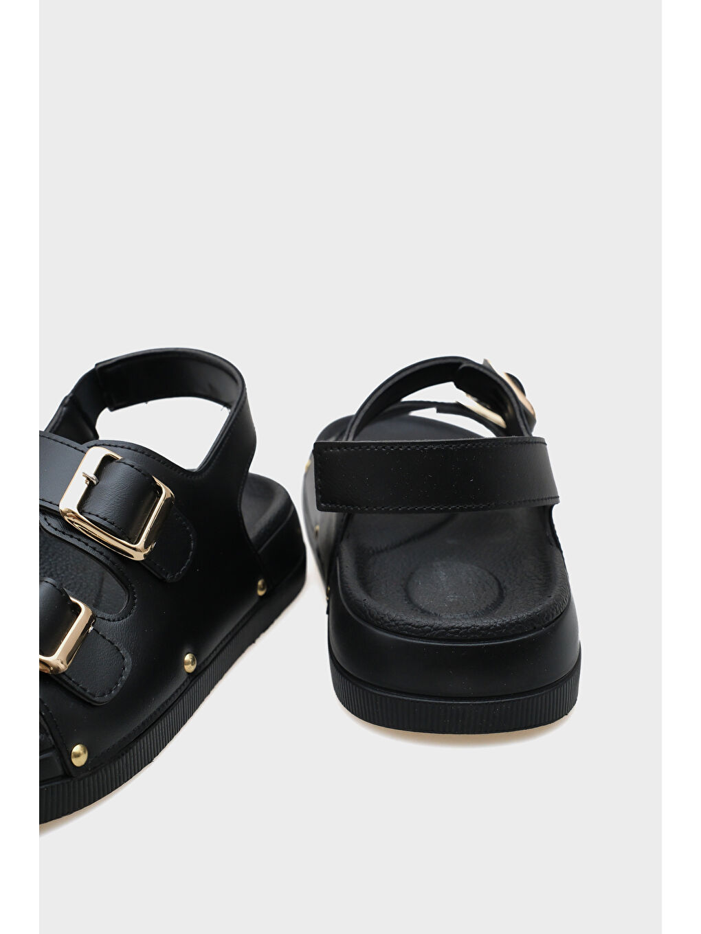 Siyah Nicolle Kadın Sandalet-3