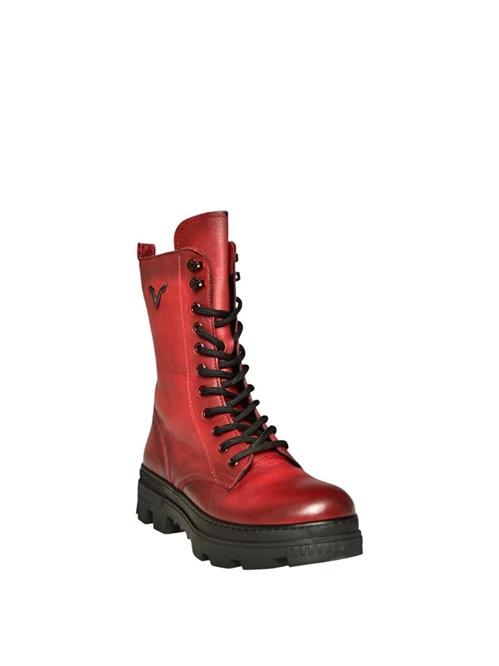 Kırmızı Kadın Bot V999049103-4