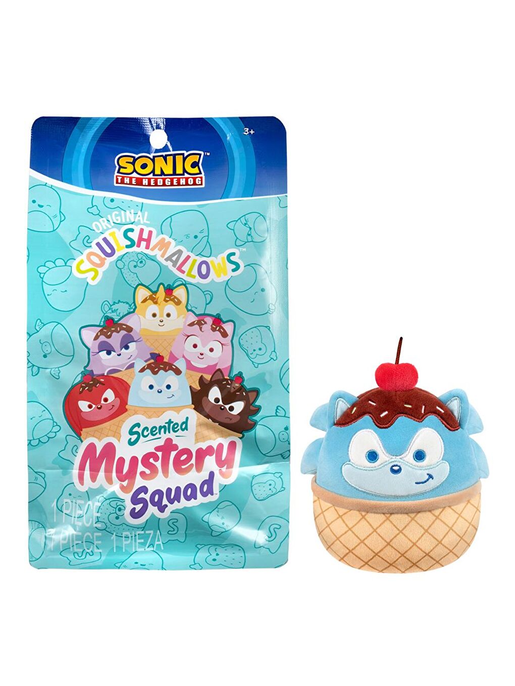 Mystery Squad Sonic Sürpriz Figür 13cm SG00228