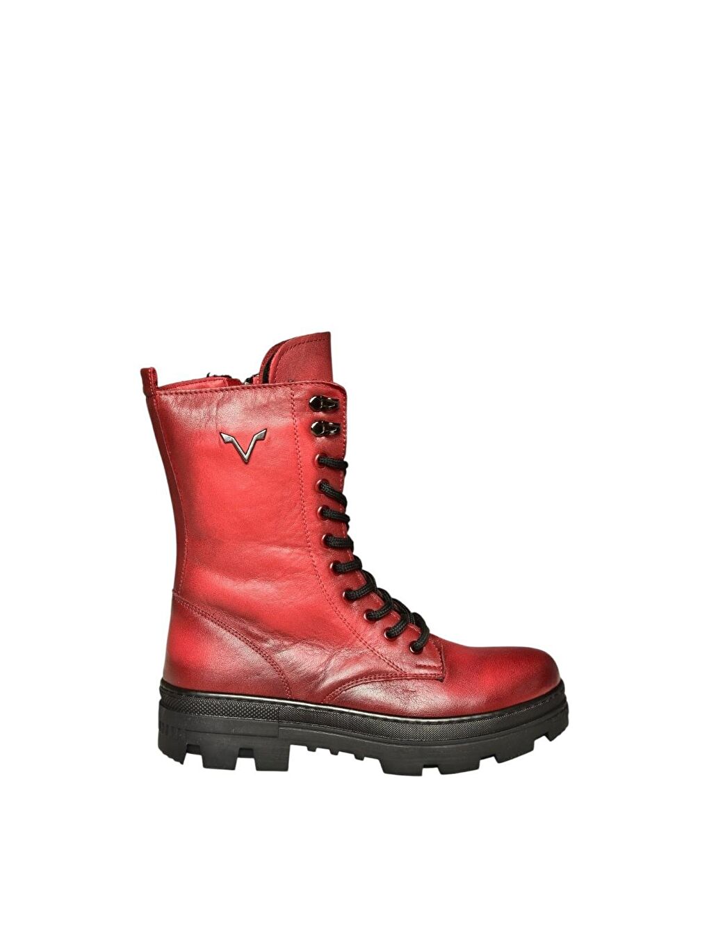 Kırmızı Kadın Bot V999049103-5