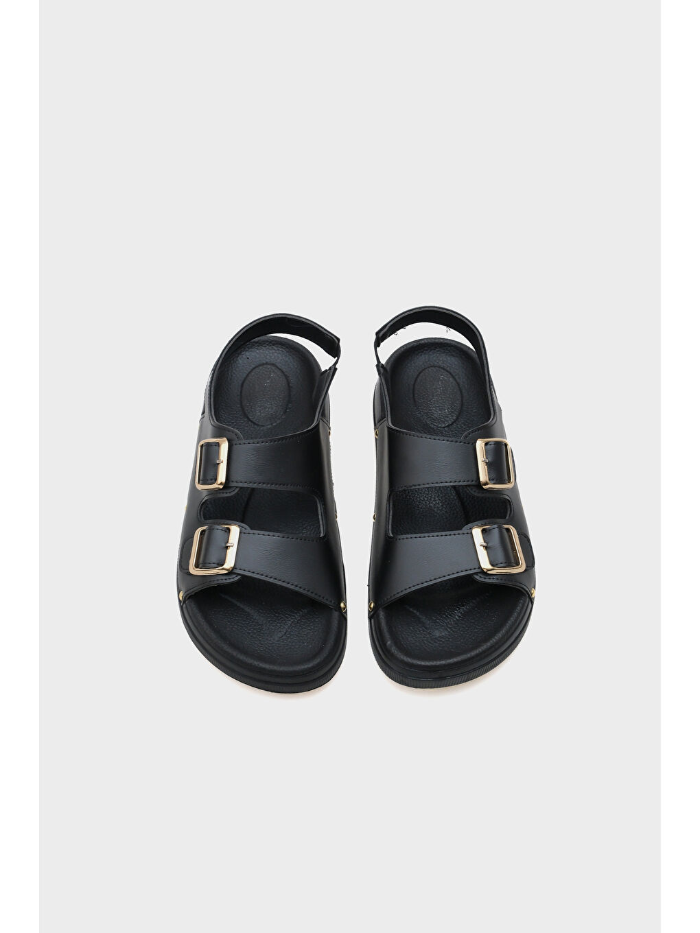 Siyah Nicolle Kadın Sandalet-5