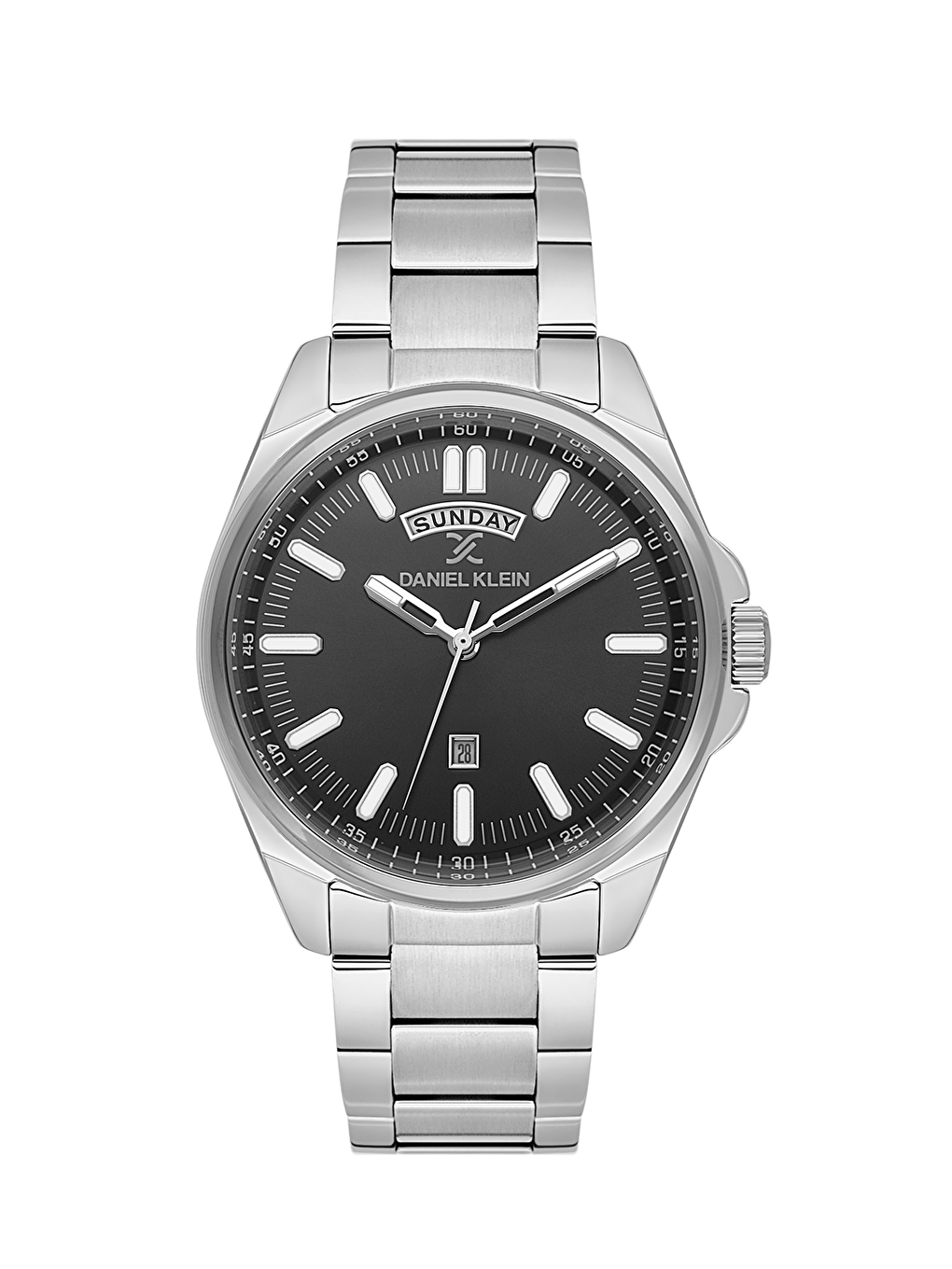 Gri Orijinal 3 Atm Su Geçirmez 2 Yıl Garantili DKE.6.10931-2 Premium Erkek Kol Saati