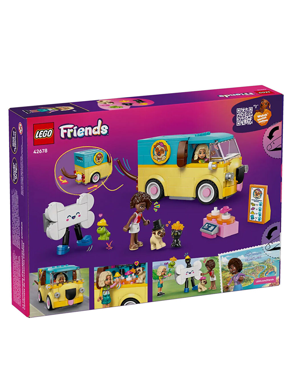 Friends Evcil Hayvan Aksesuar Kamyoneti 42678-1