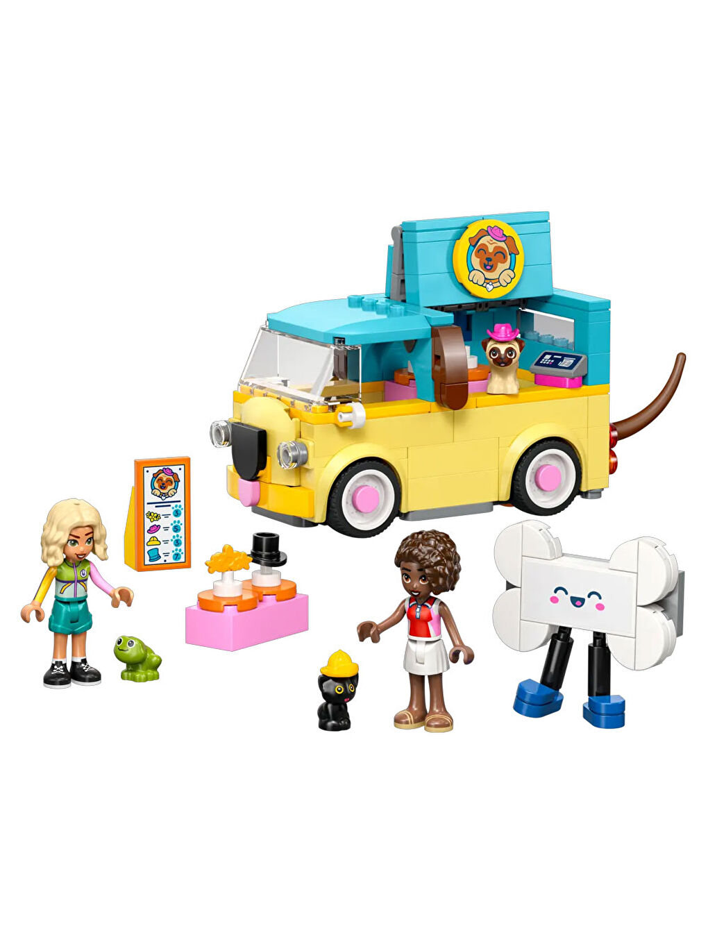 Friends Evcil Hayvan Aksesuar Kamyoneti 42678-3