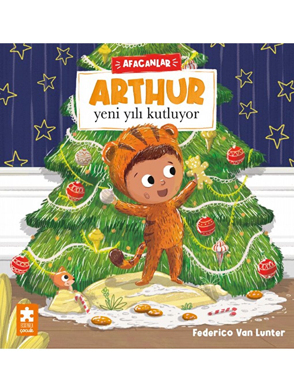 Arthur Yeni Yılı Kutluyor