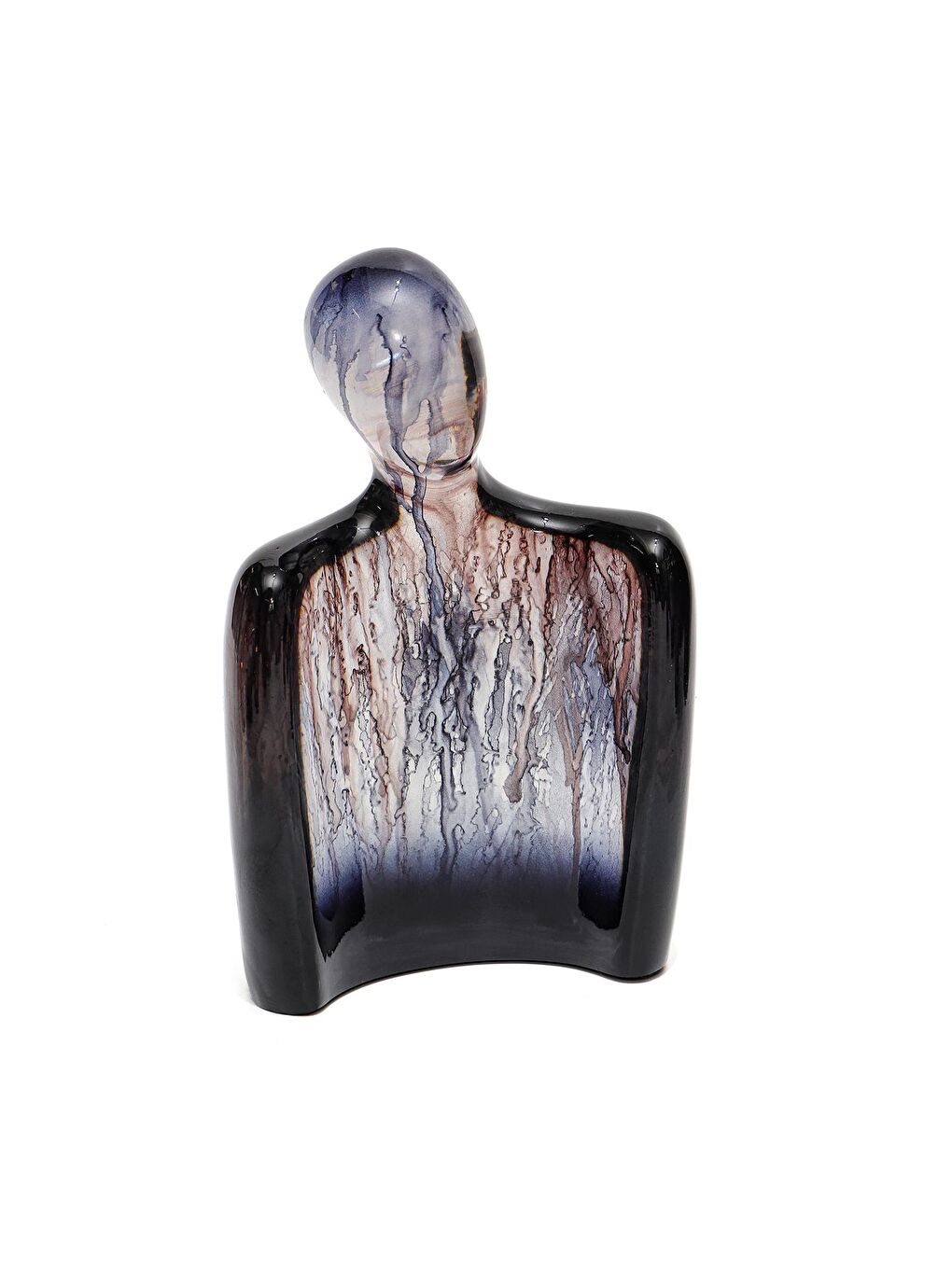 Arun Heykel- Transparan Siyah Batik (19 cm)-2