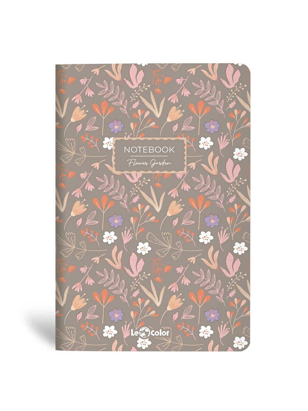 4'lü Flower Garden Defter Seti Çizgisiz 13x20-2