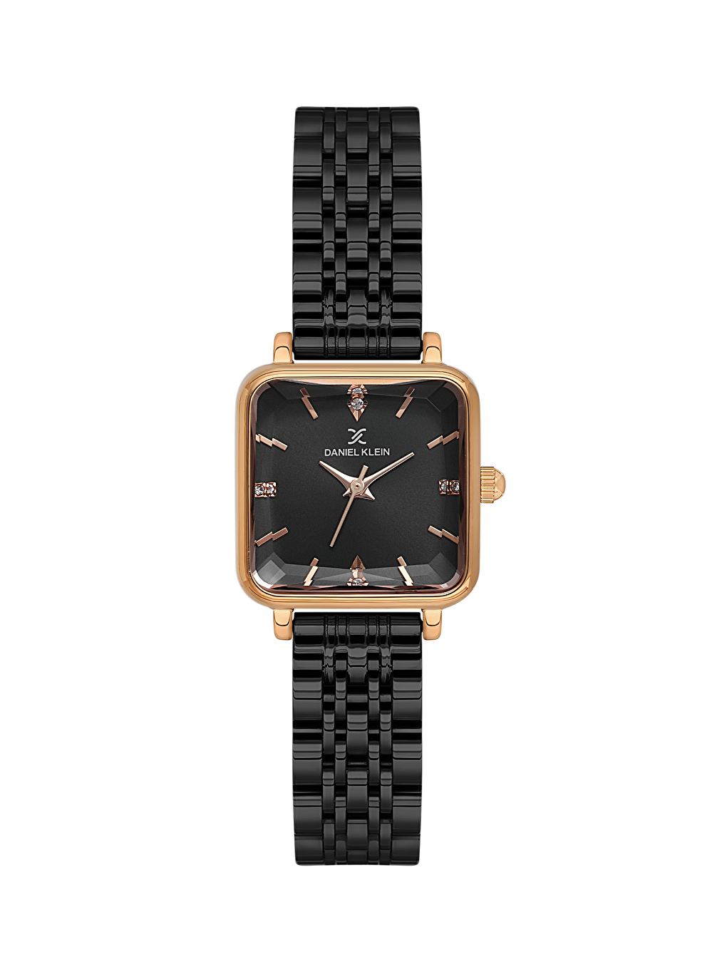 Siyah DKE.6.10930-8 Premium Kadın Kol Saati