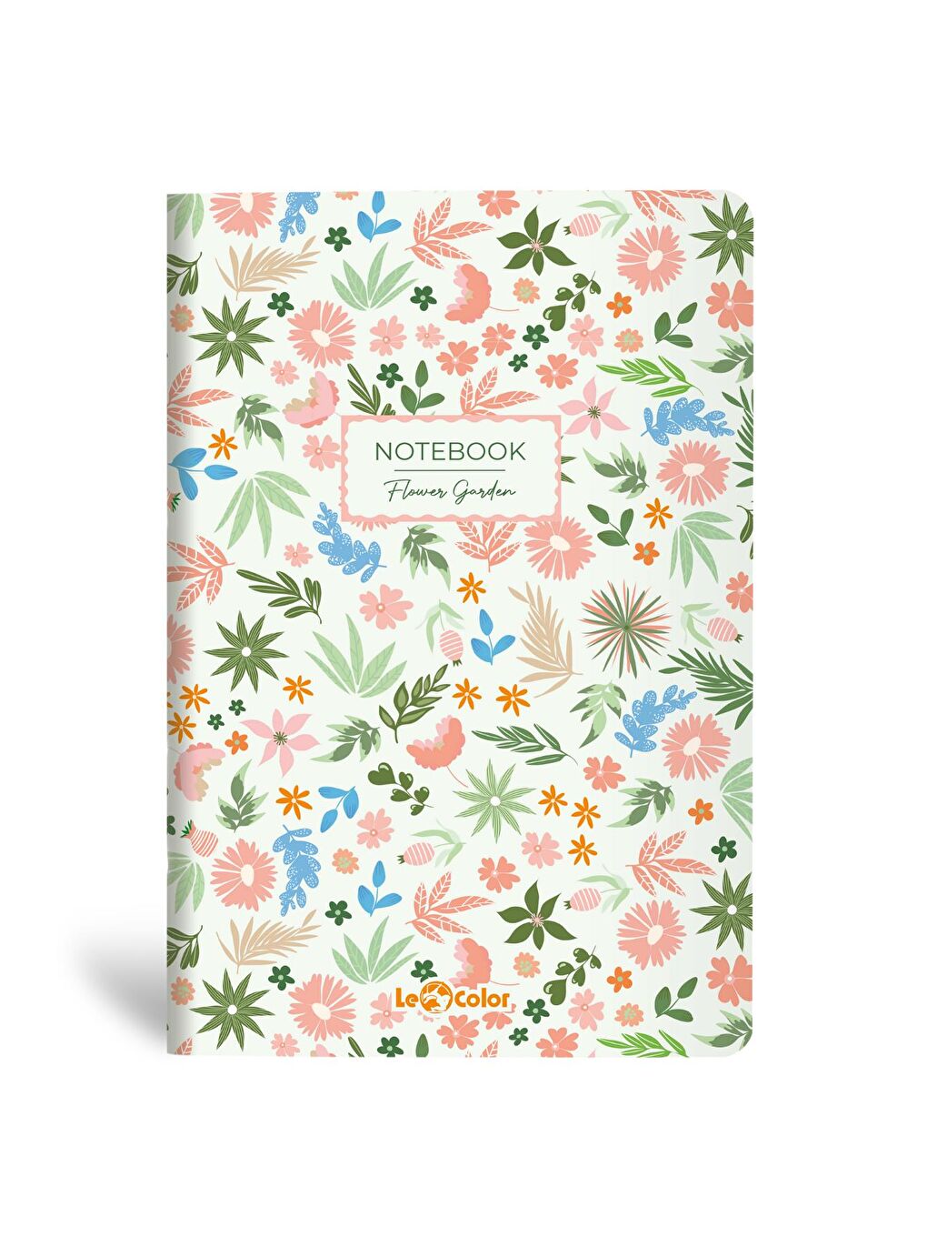 4'lü Flower Garden Defter Seti Çizgisiz 13x20-3