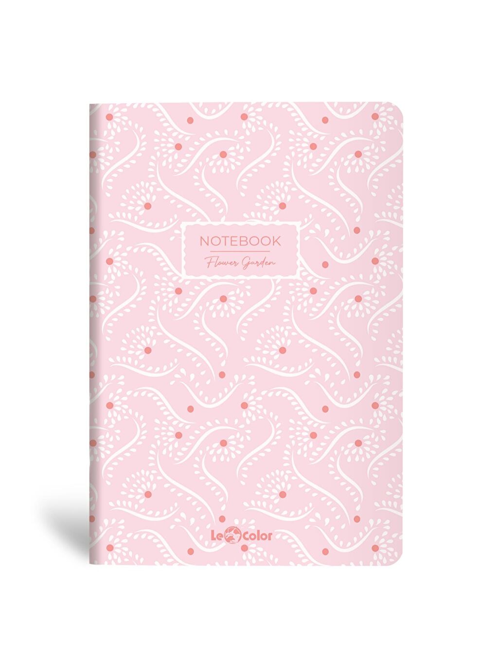 4'lü Flower Garden Defter Seti Çizgisiz 13x20-5