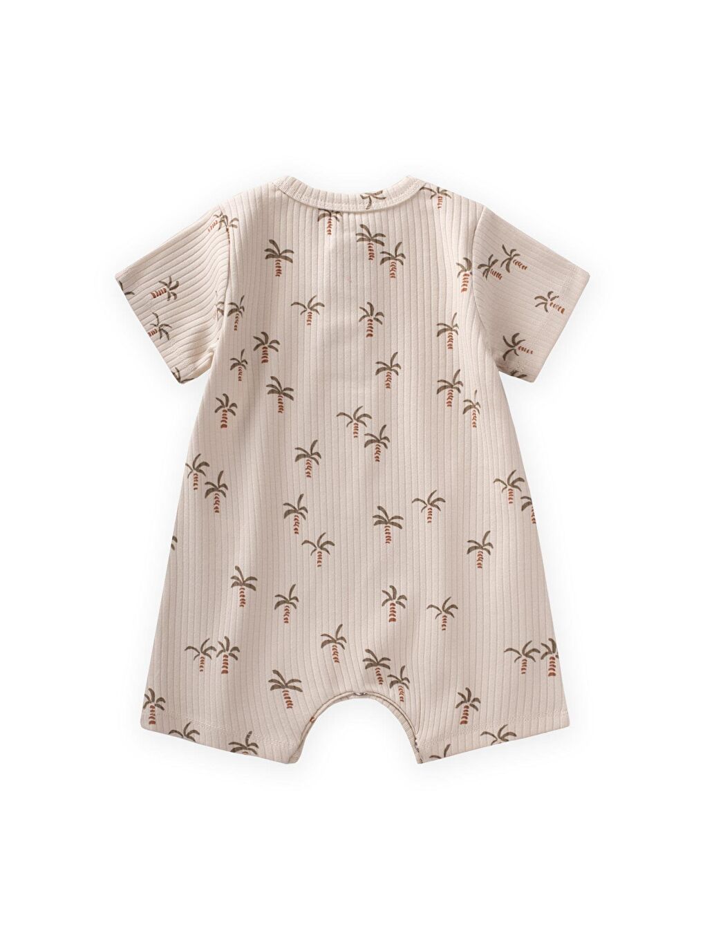 Yeşil Erkek Çocuk Desenli Tulum-1