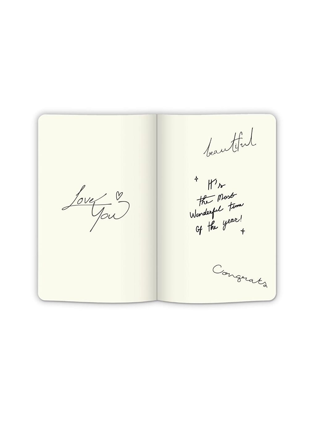 4'lü Flower Garden Defter Seti Çizgisiz 13x20-6