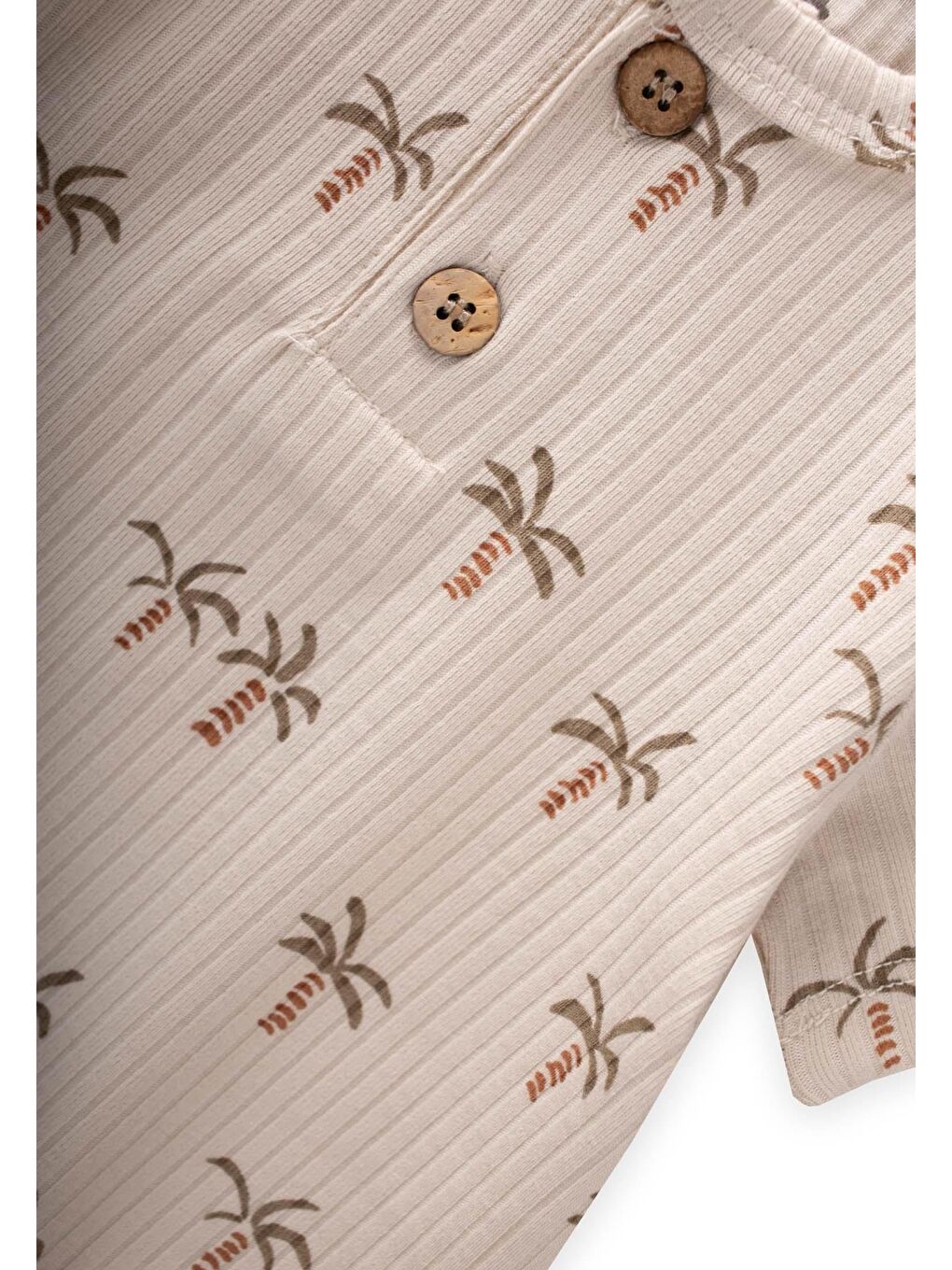 Yeşil Erkek Çocuk Desenli Tulum-2