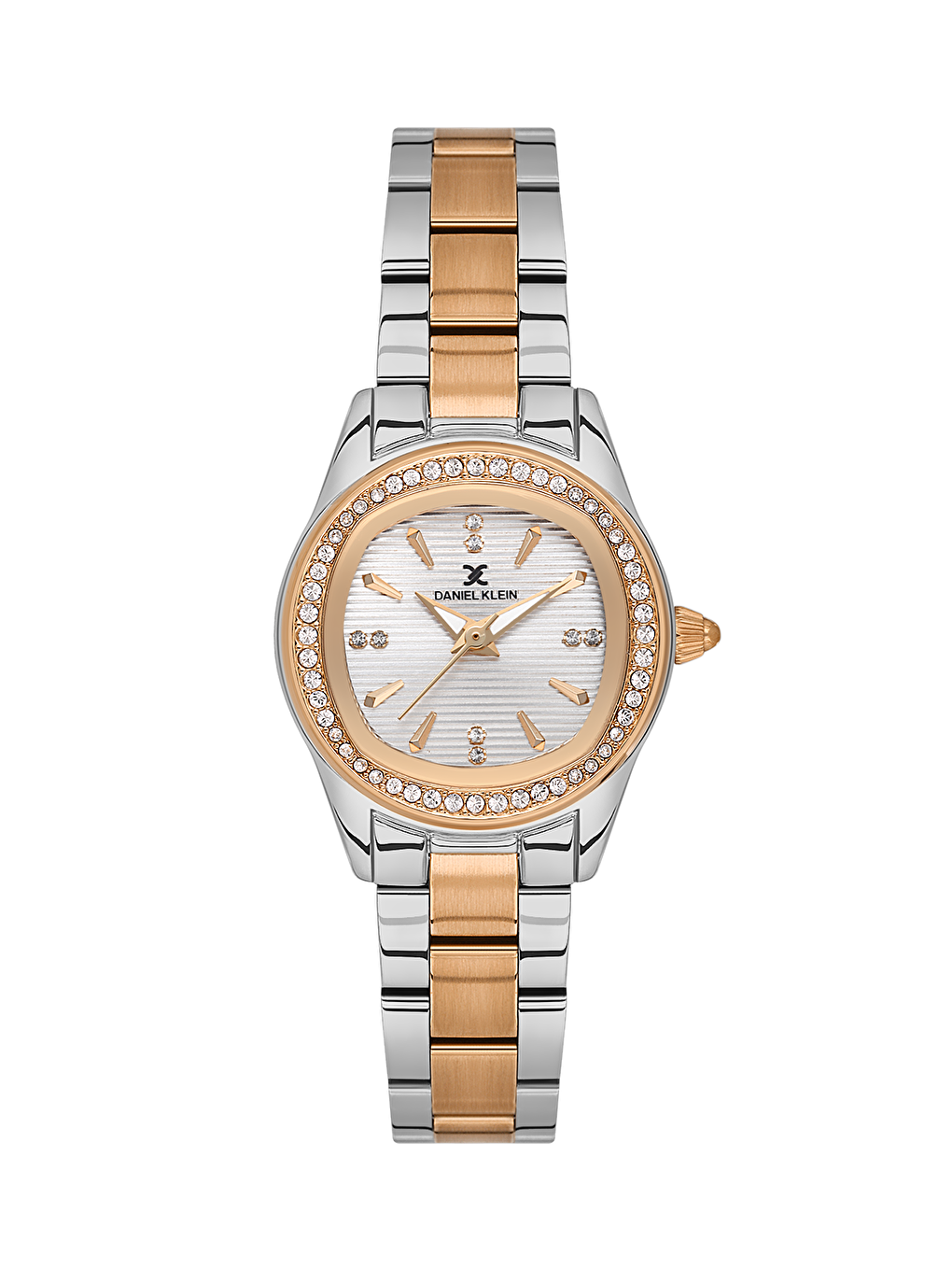 Gri Orijinal 3 Atm Su Geçirmez 2 Yıl Garantili DK.3.10063-5 Kadın Kol Saati