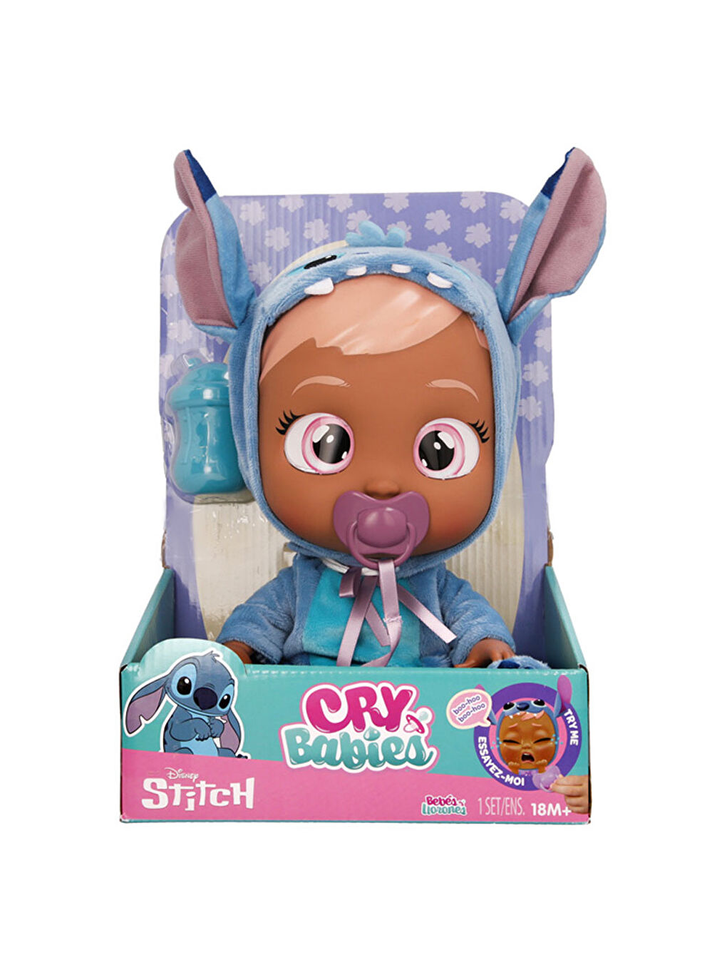 Cry Babies Renksiz Ağlayan Stitch 922235