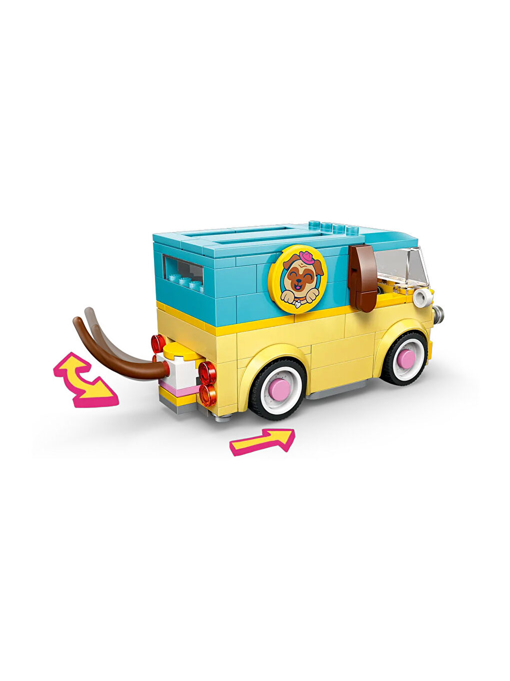 Friends Evcil Hayvan Aksesuar Kamyoneti 42678-6