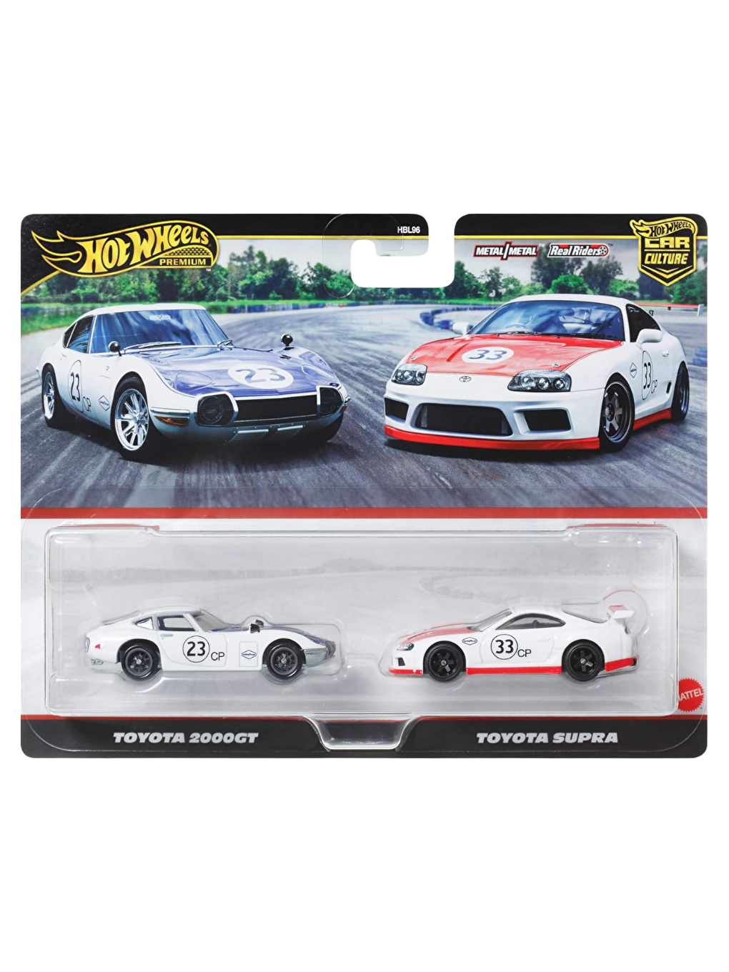 Car Culture Premium Arabalar 2’li Toyota 2000GT ve Toyota Supra JBL03
