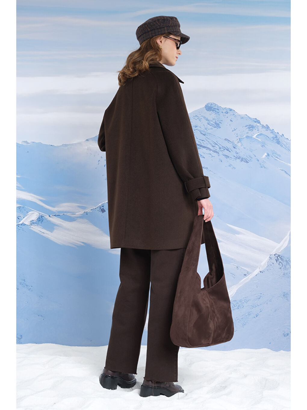 Kahverengi A Kesim Kaban Koyu Kahve-1