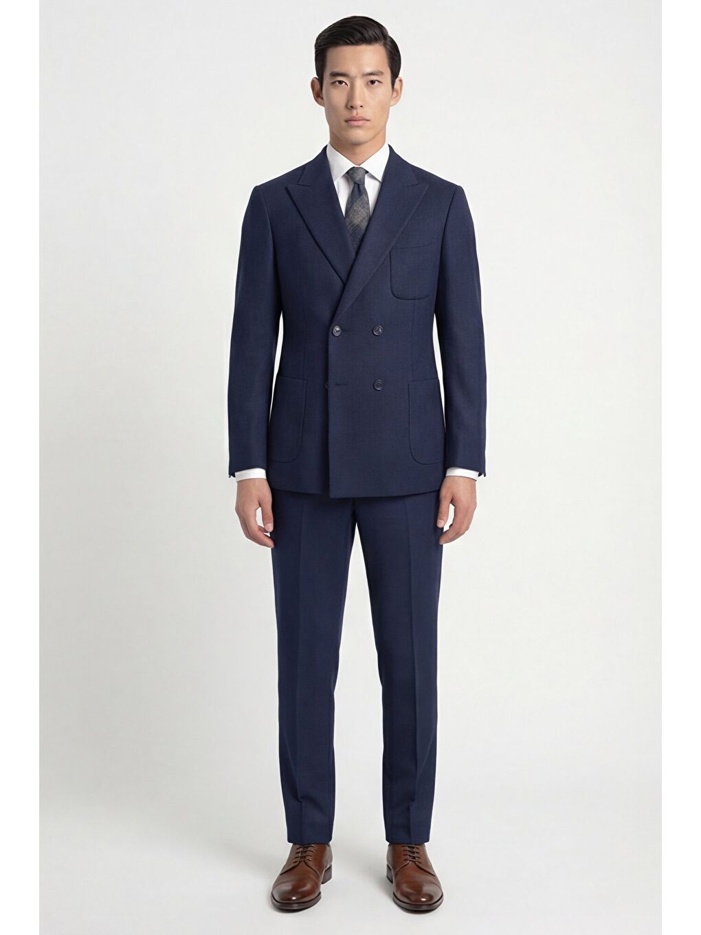 Koyu Lacivert Takım Elbise-29672-1