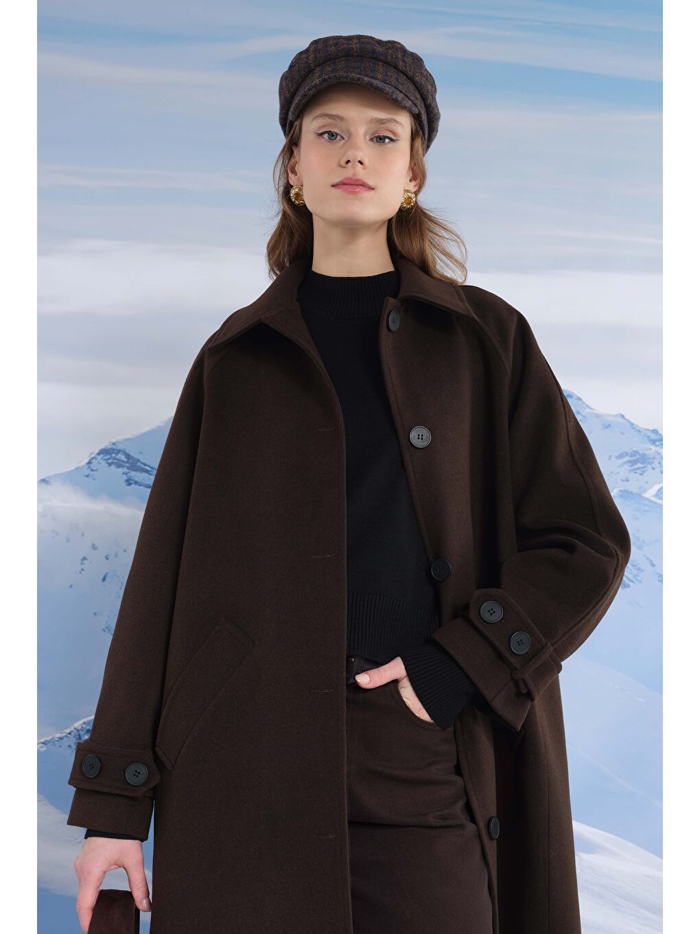 Kahverengi A Kesim Kaban Koyu Kahve-4