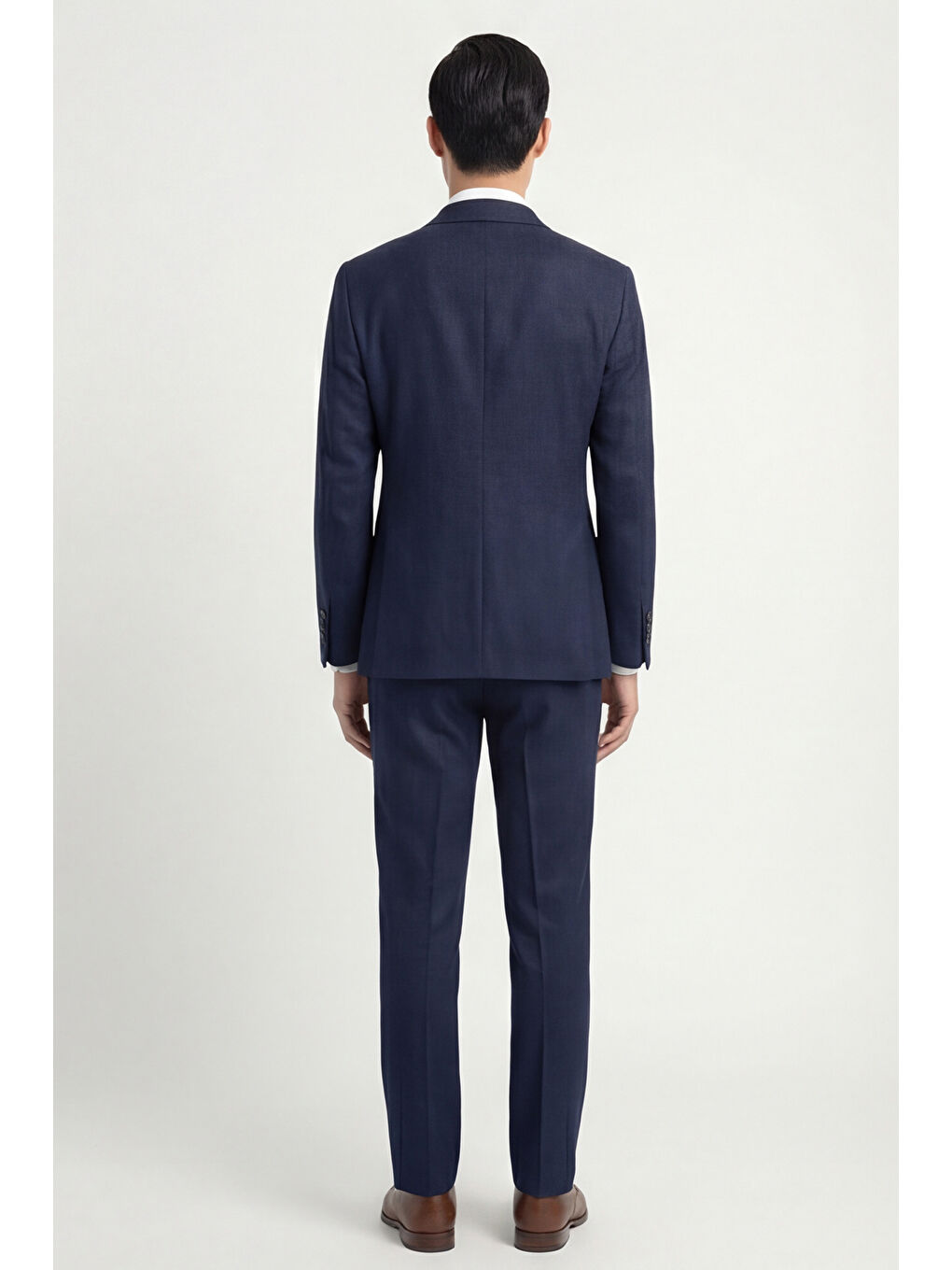 Koyu Lacivert Takım Elbise-29672-3