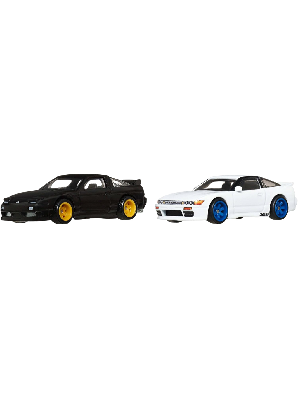 Car Culture Premium Arabalar 2’li Nissan 180 SX ve Nissan Sileighty JBK96-2